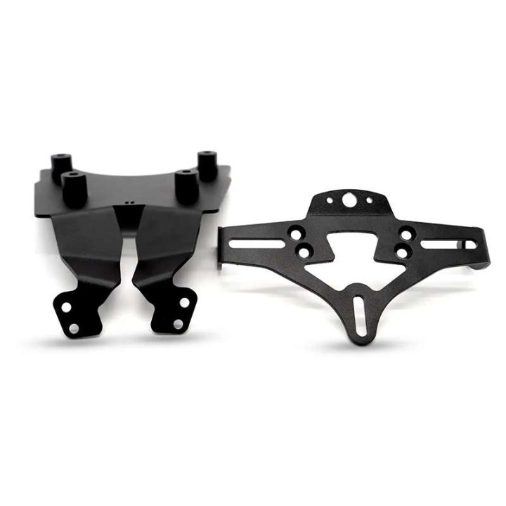 R&amp-G plate bracket (LP0365BK) Honda XL750 Transalp