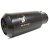 IXRACE MK2 BLACK BENELLI LEONCINO 800 TRAIL 22- approved muffler