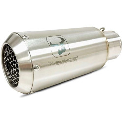 Silencieux homologué IXRACE MK2 INOX BENELLI LEONCINO 800 TRAIL 22-