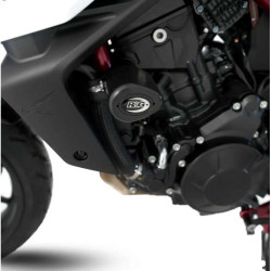 Tampons de protection R&G AERO (CP0550BL) HONDA CB750 HORNET 2