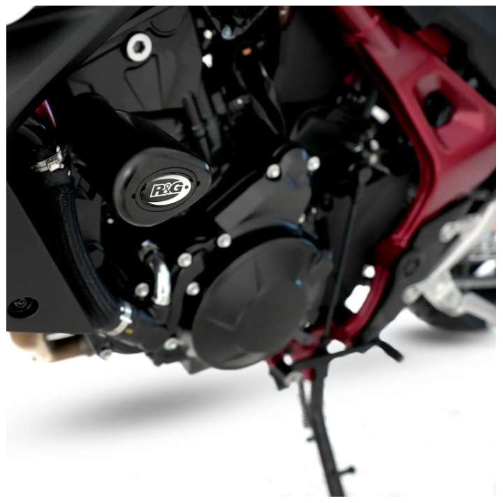 Tampons de protection R&G AERO (CP0550BL) HONDA CB750 HORNET