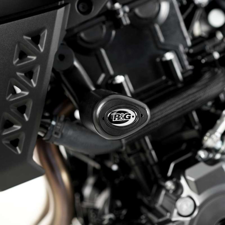 R&amp-G AERO protection pads (CP0557BL) SUZUKI GSX-8S