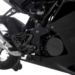 Protections adhésives cadre R&G (EZBG111BL) BMW G310RR 22- 2