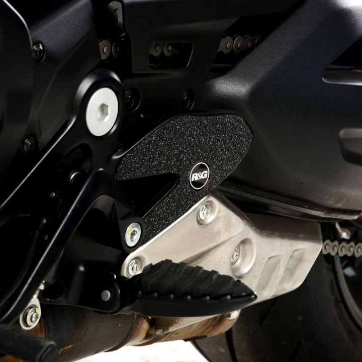 Protections adhésives cadre R&G (EZBG215BL) DUCATI DIAVEL V4