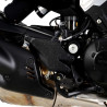 Protections adhésives cadre R&G (EZBG215BL) DUCATI DIAVEL V4