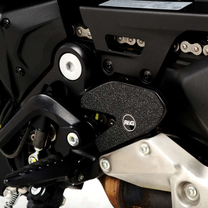 Protections adhésives cadre R&G (EZBG215BL) DUCATI DIAVEL V4