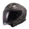 Casque LS2 OF603 INFINITY II CARBON MATT BLACK 22.06