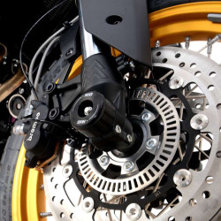 R&amp-G fork protector (FP0274BK) Morini X-CAPE 649