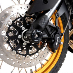 R&amp-G fork protector (FP0274BK) Morini X-CAPE 649 2