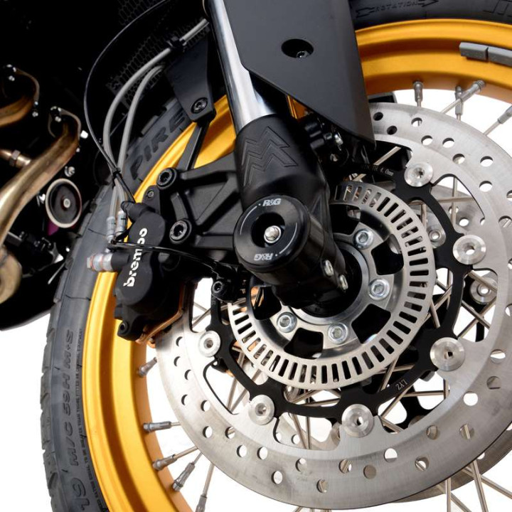 R&amp-G fork protector (FP0274BK) Morini X-CAPE 649