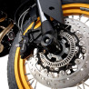 R&amp-G fork protector (FP0274BK) Morini X-CAPE 649