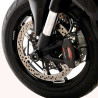 R&amp-G fork protector (FP0276BK) DUCATI DIAVEL V4