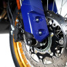 R&amp-G fork protector (FP0277BK) SUZUKI GSX-8S/V-Strom 800DE