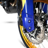 R&amp-G fork protector (FP0277BK) SUZUKI GSX-8S/V-Strom 800DE