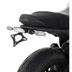 Support de plaque R&G (LP0339BK) Yamaha XSR700 22- 2