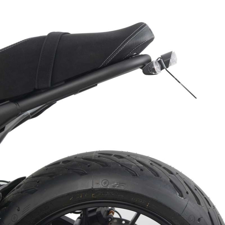 R&amp-G plate bracket (LP0339BK) Yamaha XSR700 22-