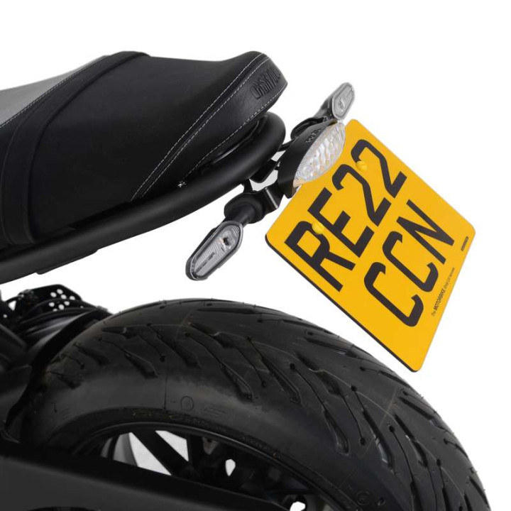 R&amp-G plate bracket (LP0339BK) Yamaha XSR700 22-