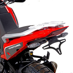 Support de plaque R&G (LP0356BK) Moto Morini X-CAPE 649 21- 2