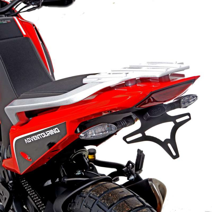 Support de plaque R&G (LP0356BK) Moto Morini X-CAPE 649 21-