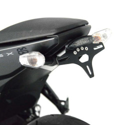 R&amp-G plate bracket (LP0363BK) SUZUKI GSX-8S