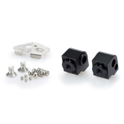 Puig adjustable passenger footrest supports (20275N) BMW R1200/1250 GSA / S1000XR