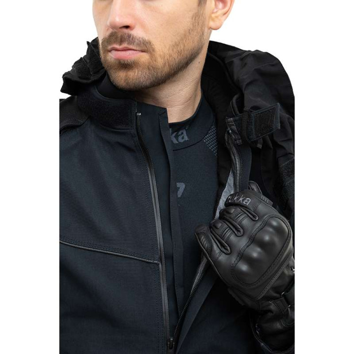 Blouson moto Rukka ARMAGATE NOIR