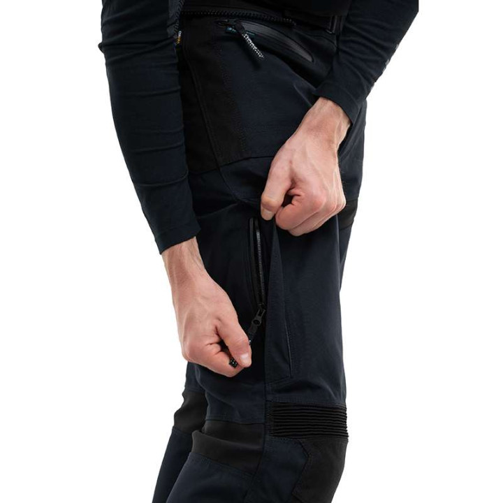 Pantalon moto Rukka ARMAGATE NOIR
