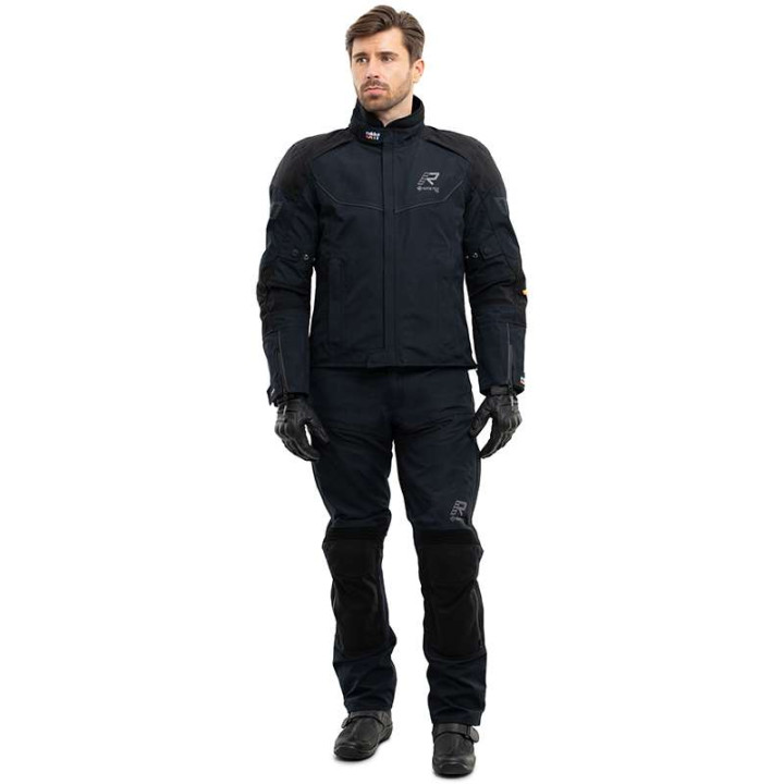 Pantalon moto Rukka ARMAGATE NOIR