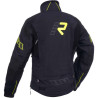Motorcycle jacket Rukka ARMAGATE BLACK/YELLOW