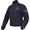 Blouson moto Rukka ARMAGATE NOIR/ARGENT
