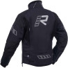 Blouson moto Rukka ARMAGATE NOIR/ARGENT