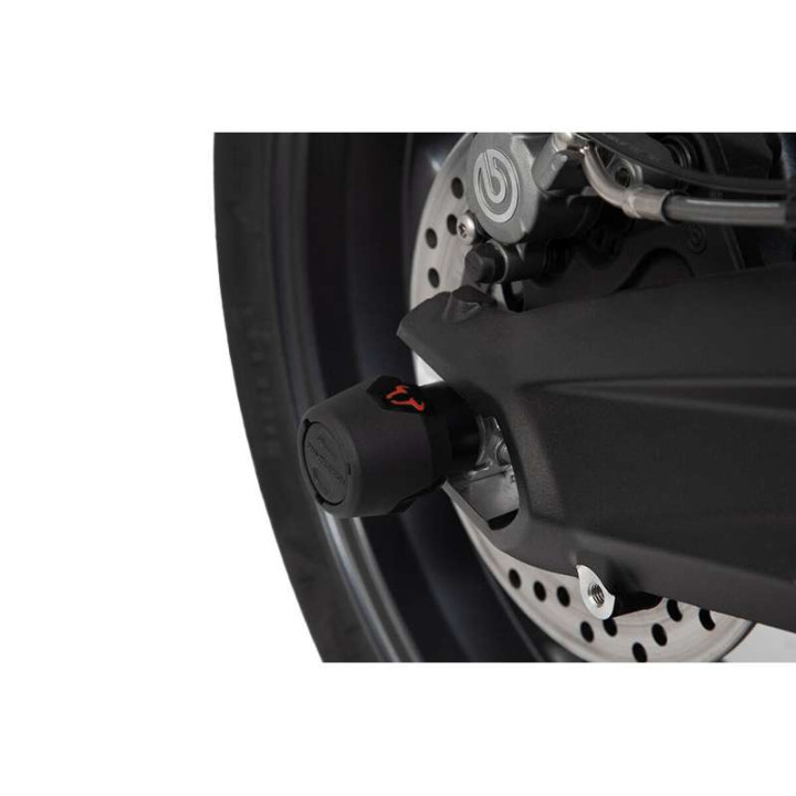 SW-Motech swingarm guard Triumph 675/765 STREET TRIPLE 13-