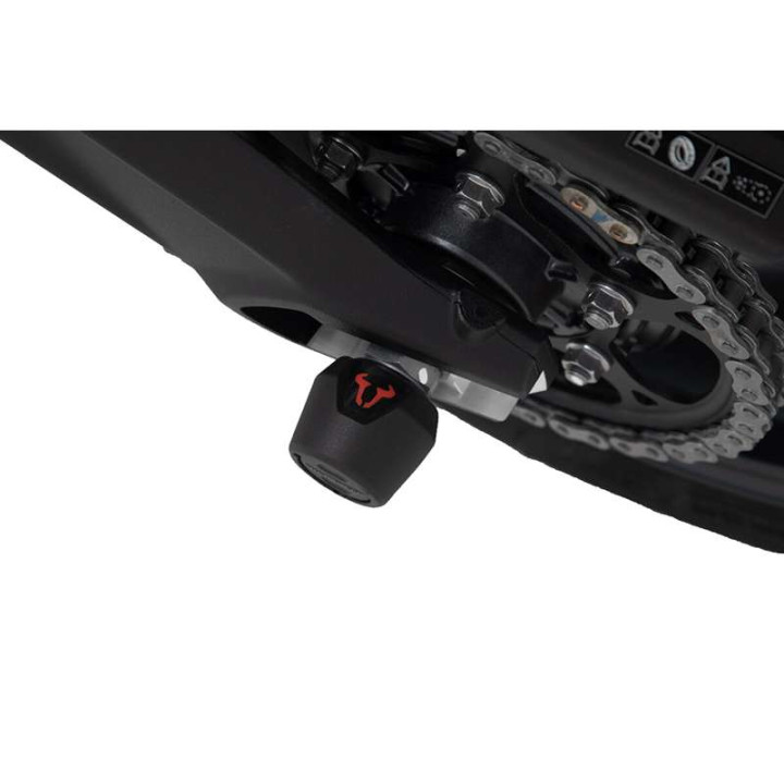 SW-Motech swingarm guard Triumph 675/765 STREET TRIPLE 13-
