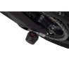 SW-Motech swingarm guard Triumph 675/765 STREET TRIPLE 13-