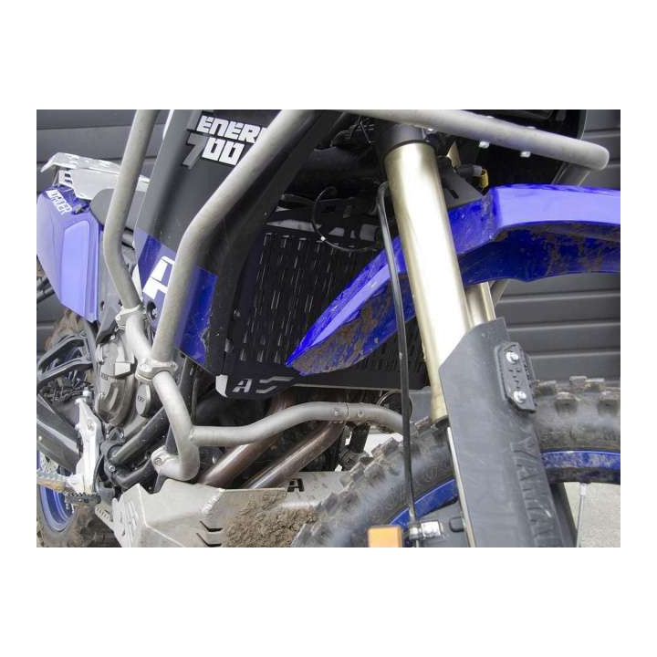 Protection de radiateur Noir AltRider Yamaha 700 TÉNÉRÉ (T719-2-1102)