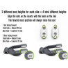APRILIA TUAREG 660 AltRider variable-height lowering kit (TU23-6-2202)