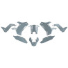 Plastic kit RTECH T7 REVOLUTION 700 GREY TENERATED