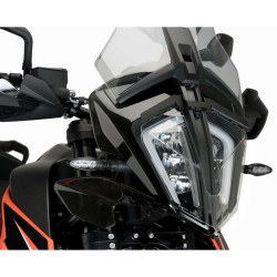 Puig headlight cover 20416W KTM 390 / 890 ADVENTURE
