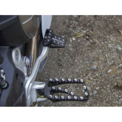 Extension pédale de frein AltRider DualControl Noir Aprilia TUAREG 660 (TU23-2-2532) 2