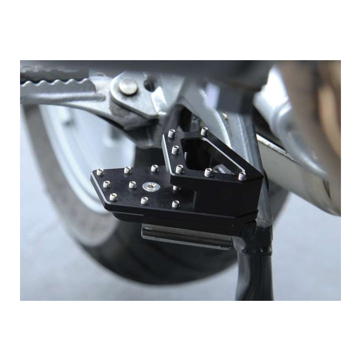 Extension pédale de frein AltRider DualControl Noir BMW R1200/1250 GS (R113-2-2532)