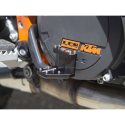 Extension pédale de frein AltRider DualControl Noir KTM / HUSQVARNA (KT13-2-2532) 2
