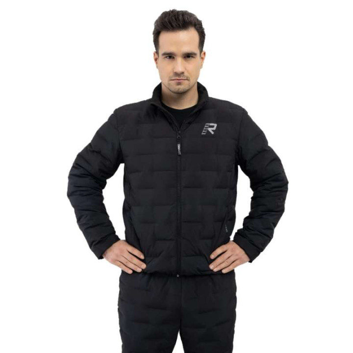 Blouson moto Rukka SHIELD-R Gore Tex laminé 3C Gris/Jaune