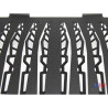 Protection de radiateur Noir AltRider Harley PAN AMERICA (HD21-2-1102)