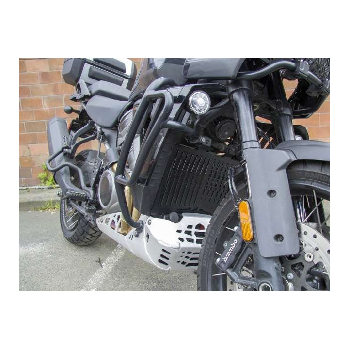 Radiator cover Black AltRider Harley PAN AMERICA (HD21-2-1102)