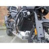 Radiator cover Black AltRider Harley PAN AMERICA (HD21-2-1102)