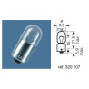 Ampoule témoin OSRAM 12V-4W BA9S