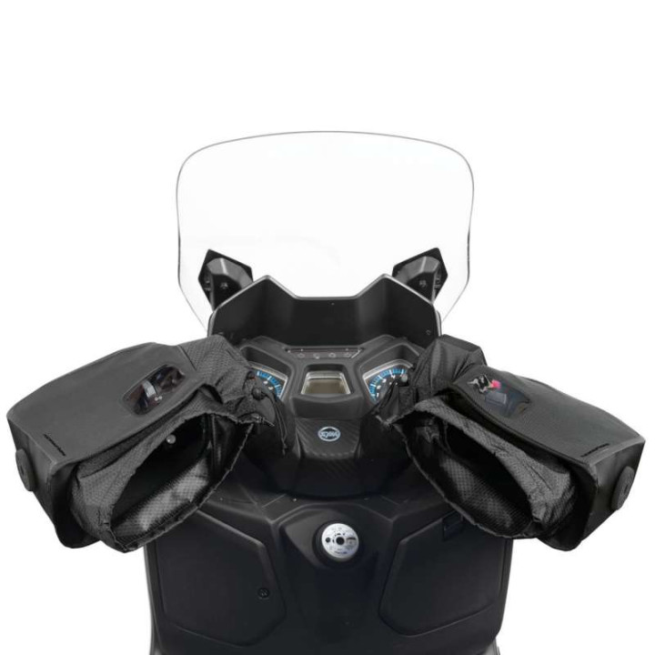 Tucano Urbano R333PRO universal sleeves for handlebars without mirror