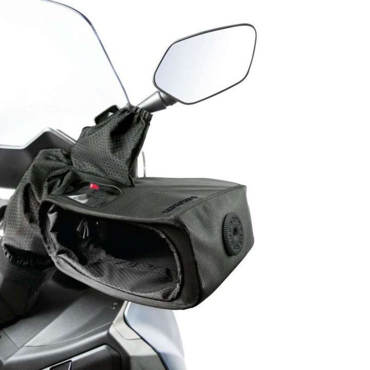 Tucano Urbano R334PRO universal sleeves for handlebars with rearview mirror