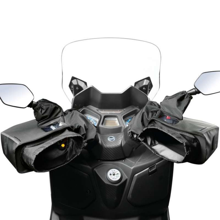 Tucano Urbano R334PRO universal sleeves for handlebars with rearview mirror