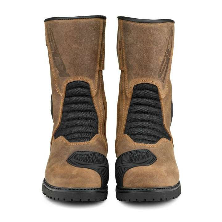 SIDI GAVIA GORE ADV TABAC motorcycle boots